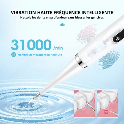 Nettoyeur de Dents Intelligent à Ultrasons