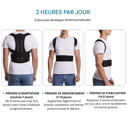 Le Correcteur Posture Pro™