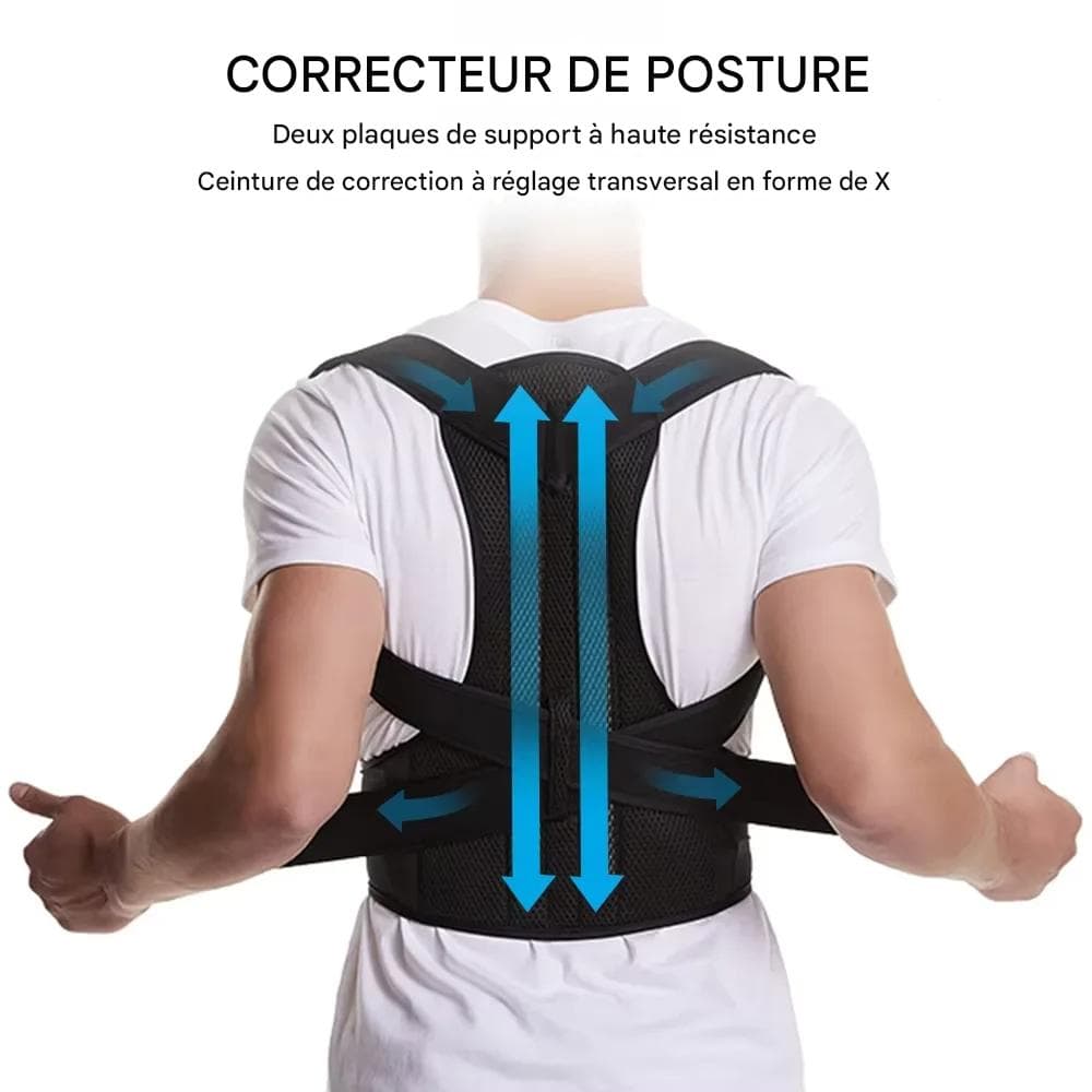 Le Correcteur Posture Pro™